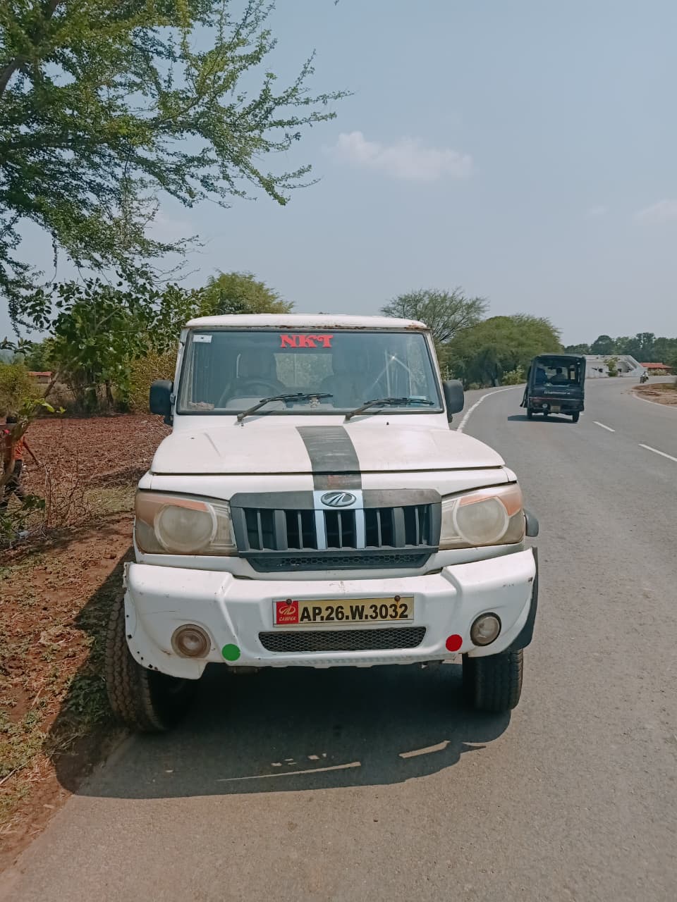Brand Mahindra Bolero Camper